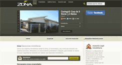 Desktop Screenshot of inmobiliariazona.com